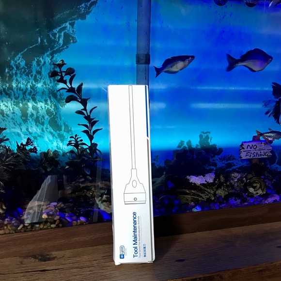 2/$10 NEW Fish Tank Wand Aquarium Scraper Cleaner Long Reach Pet Care Cleaning - Picture 5 of 5